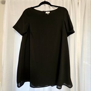 Basic black dress